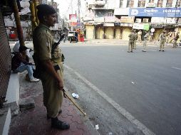 Cachemira atraviesa un periodo de cierta paz tras meses de violentas protestas que empezaron en julio de 2016. EFE/ARCHIVO