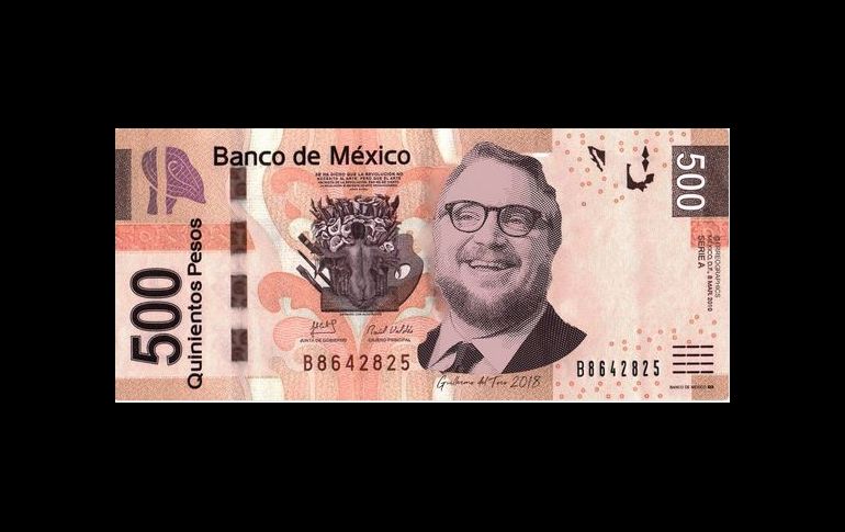 Ya ven a Guillermo del Toro en el billete de 500 pesos. TWITTER