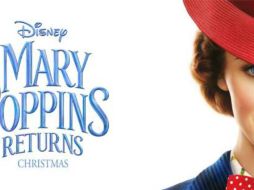 La cinta está protagonizada por la actriz Emily Blunt. FACEBOOK/Mary Poppins Returns