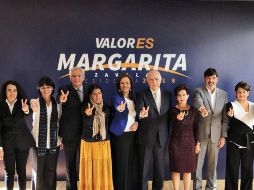Zavala asegura que todos sus integrantes cuentan con experiencia en campañas electorales. TWITTER/@Mzavalagc