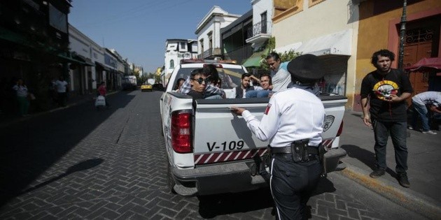 Pr&aacute;cticamente normal, el servicio de transporte p&uacute;blico: Semov