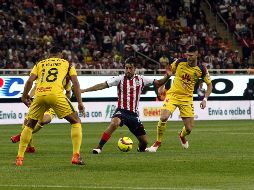 El Rebaño muestra mejor futbol que el anterior torneo, pero no ha podido sumar puntos. EL INFORMADOR/ARCHIVO