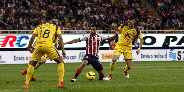 Chivas se aferra al lugar 16 en el Clausura 2018