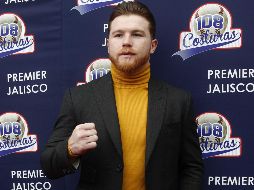 Saúl Álvarez se sometió al examen de cara a la pelea que sostendrá el 5 de mayo frente al kazajo Gennady Golovkin.