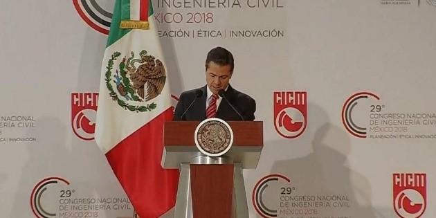 "No me voy a meter en la elecci&oacute;n", se&ntilde;ala Pe&ntilde;a Nieto