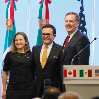 Planean nueva ronda de negociaciones del TLCAN en abril