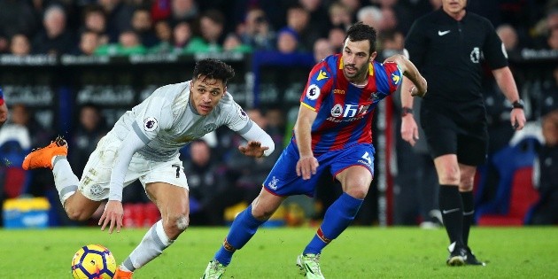 Manchester United remonta contra Crystal Palace