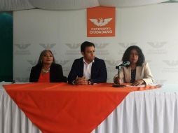 La diputada de Movimiento Ciudadano Candelaria Ochoa hizo el llamado al Senado e informó que también buscará lograr una reforma con respecto al acoso callejero. TWITTER / @CandeOchoaA