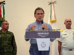 De acuerdo con Migue Ángel Yunes, los elementos fueron puestos a disposición de un juez y seguramente serán procesados por el delito de desaparición forzada. SUN / ARCHIVO