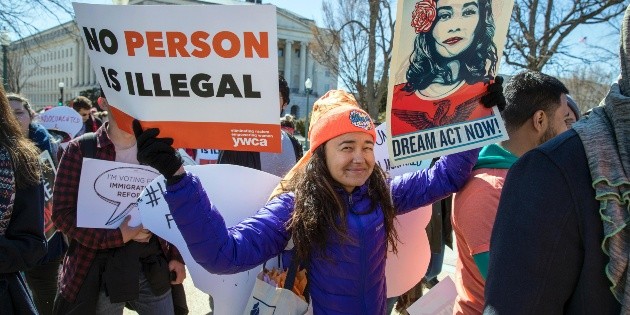 Derechos Humanos pide apoyo internacional para proteger a "dreamers"