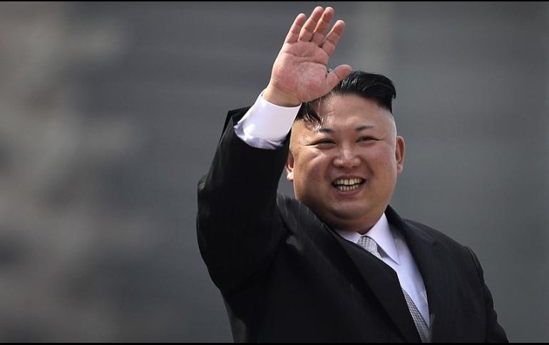 Kim Jong-Un recibió una carta del presidente de Corea del Sur, Moon Jae-in, en donde se expresaba la intención de celebrar un encuentro. AP / ARCHIVO