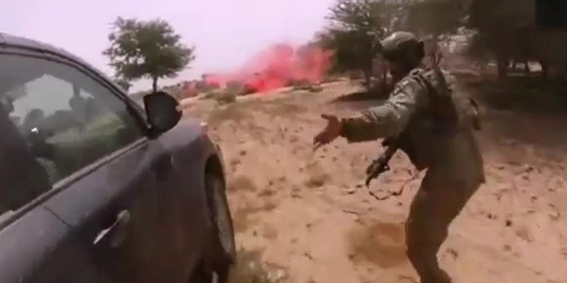 Estado Isl&aacute;mico difunde video sobre emboscada a soldados de EU