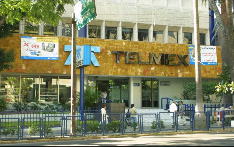 El plan final de separación funcional de Telmex forma parte de su regulación asimétrica como empresa preponderante. EL INFORMADOR / ARCHIVO