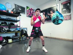 Buenas cuentas. En sus cinco combates como profesional, Joselito Velázquez tiene cinco triunfos por la vía del nocaut. EL INFORMADOR/F. Atilano