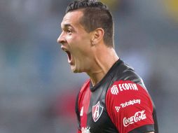 Jugador clave. De los goles de Milton Caraglio depende que el Atlas salga avante. MEXSPORT