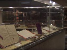 El acervo se encuentra en la Bóveda de Tratados del Acervo Histórico Diplomático de la Secretaría de Relaciones Exteriores (SRE). ESPECIAL