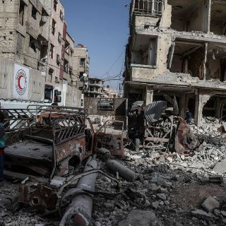 Activistas denuncian ataque químico en Guta Oriental