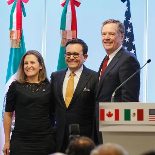 Con amagos por aranceles, cierran séptima ronda de negociación del TLC