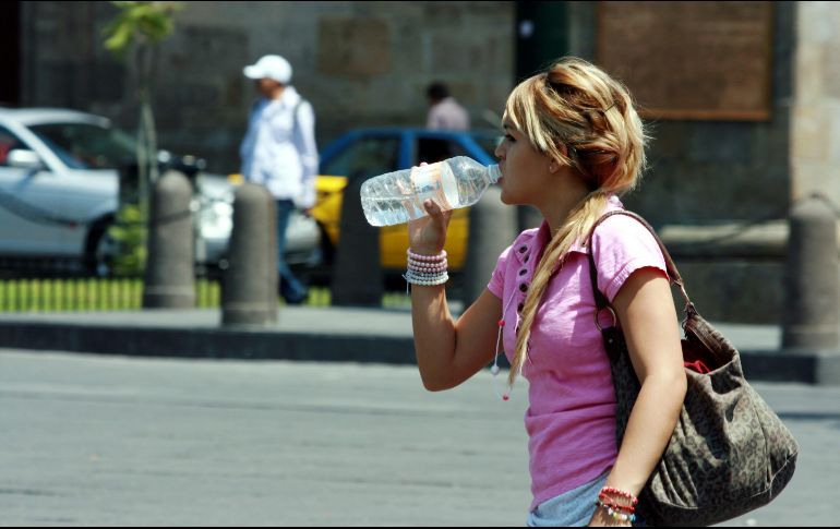 Para hoy, el SMN prevé valores máximos de 30 grados, y mínimos de 10, en la entidad. EL INFORMADOR/ARCHIVO