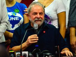 Con 72 años y favorito para ganar las elecciones de octubre, Lula fue condenado en 2017 a nueve años y medio de prisión por aceptar sobornos. NOTIMEX/Archivo