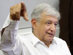 Ebrard ha presenciado los últimos días reuniones con López Obrador en el norte del país. NTX / E. Jaramillo