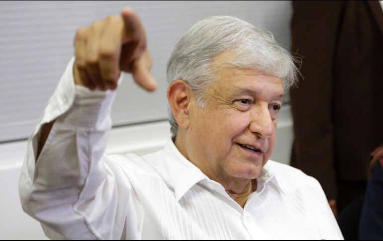 Ebrard ha presenciado los últimos días reuniones con López Obrador en el norte del país. NTX / E. Jaramillo