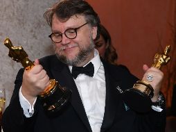 Desde su obra 'Cronos', Del Toro pudo vislumbrar su capacidad, talento y pasión por el cine. AFP/ARCHIVO