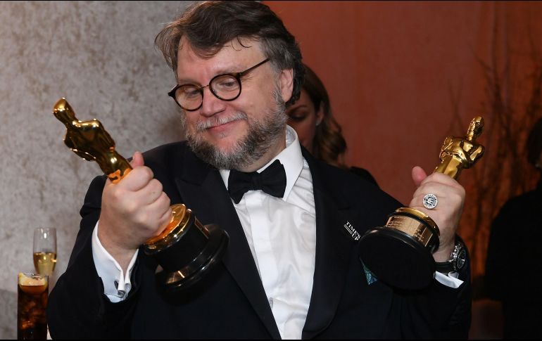 Desde su obra 'Cronos', Del Toro pudo vislumbrar su capacidad, talento y pasión por el cine. AFP/ARCHIVO