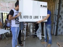 Para este 1 de julio, el INE necesita 1.4 millones de personas instalando más de 155 mil casillas en todo el país. EL INFORMADOR / ARCHIVO