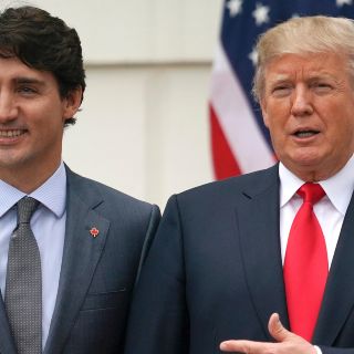 Trump y Trudeau conversaron sobre TLCAN y aranceles: Casa Blanca