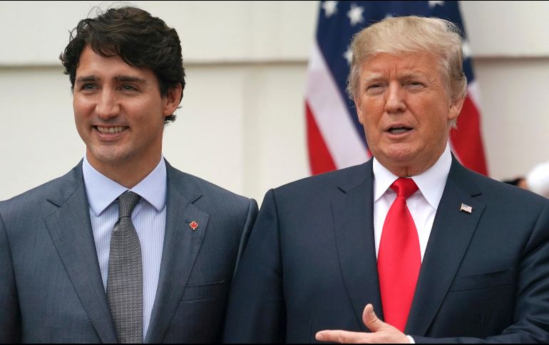 De cumplir su promesa Trump sobre la imposición de aranceles al acero y aluminio, Canadá sería el más afectado. AP/ARCHIVO