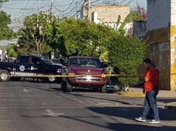 Los vecinos de la colonia Morelos reportaron el hallazgo alrededor de las 7:30 horas de este martes. ESPECIAL