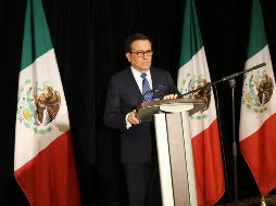 El secretario precisa que se analiza internamente cuáles son los bienes estadounidenses que podrían incluirse en dicha lista. NTX/ ARCHIVO