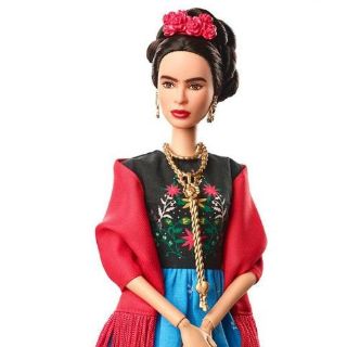 Barbie lanza la muñeca de Frida Kahlo