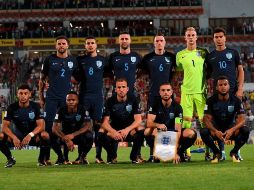 El equipo de Inglaterra es el único conjunto de la Gran Bretaña que clasificó a la Copa del Mundo que se jugará este verano en Rusia. TWITTER / @England