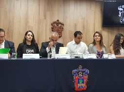 La FEU llamó a realizar una concentración estudiantil el viernes 9 de marzo en la explanada de la Rectoría de la Universidad de Guadalajara (UdeG) a las 11:00 horas. EL INFORMADOR/ R. Bobadilla