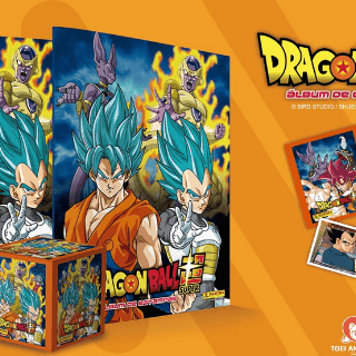 Panini lanza nuevo álbum de Dragon Ball Super