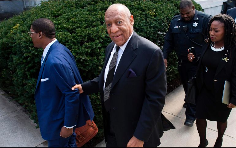 El segundo juicio a Cosby comenzará en abril. AFP / D. Emmert