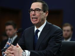 Steven Mnuchin se dijo 
