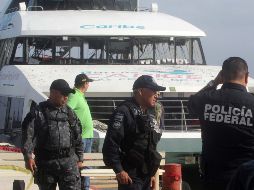 El pasado 21 de febrero 26 personas resultaron lesionadas tras la detonación en un ferry que conecta Playa del Carmen y la isla de Cozumel. EFE / ARCHIVO