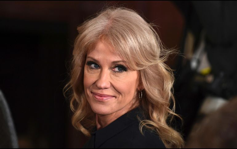 Esta es la segunda ocasión que Conway es acusada de una falta ética, luego de haber hecho publicidad a la marca de ropa de Ivanka Trump el año pasado. AP / S. Walsh