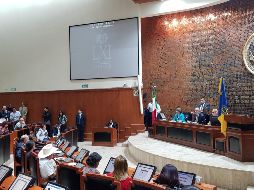 El pleno aprobó emitir convocatoria para elegir a quien ocupará la magistratura vacante dentro del STJE. EL INFORMADOR / R. Rivas