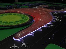 Fueron recibidas 11 ofertas económicas para la construcción de las Plataformas de la Terminal, Edificio Satélite, Terminal de Carga y Mantenimiento del NAICM. NTX / ARCHIVO