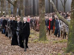 Fotogalería: Chanel recrea el bosque otoñal