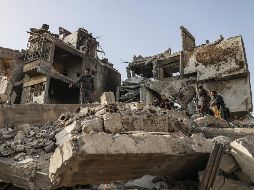 Los ataques en el enclave rebelde cercano a Damasco provocaron cientos de muertos y la devastación de las áreas residenciales desde el 18 de febrero. EFE / M. Badra