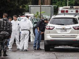 México registró oficialmente 25 mil 339 asesinatos en 2017, su año más negro en dos décadas. EL INFORMADOR /ARCHIVO