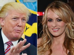 Daniels ha dicho que tuvo sexo con Trump en una ocasión y sostuvo una relación platónica. AFP / ARCHIVO