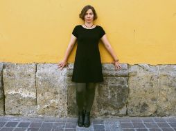 Alana Simões. Feliz de estar presente en el encuentro de cine que se celebrará en nuestra ciudad a partir de este fin de semana. EL INFORMADOR/A. Camacho