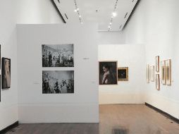 Obra. Una de las salas con obra de Bernardelli. NTX