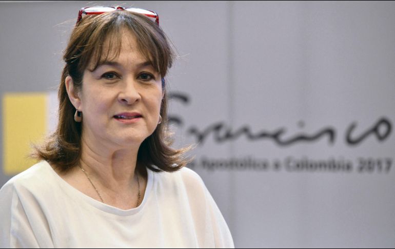 Directora. Consuelo Gaitán, la responsable de la Biblioteca Nacional de Colombia dio el anuncio. ESPECIAL